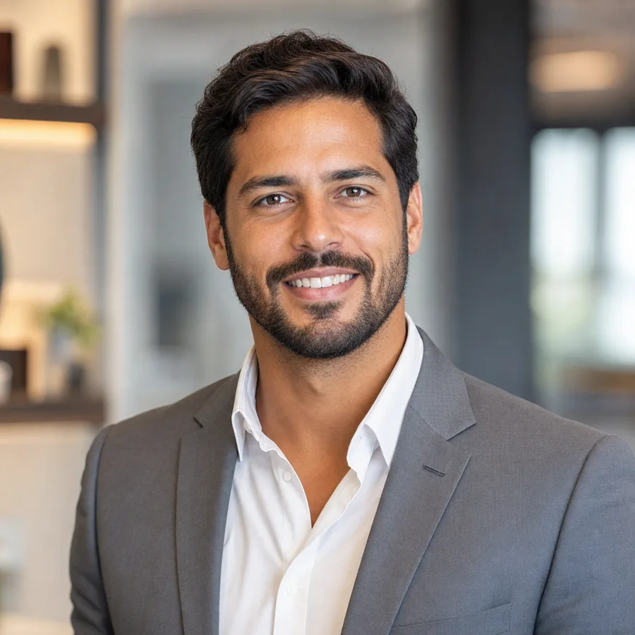 Portrait of Gabriel Santos, Account Executive