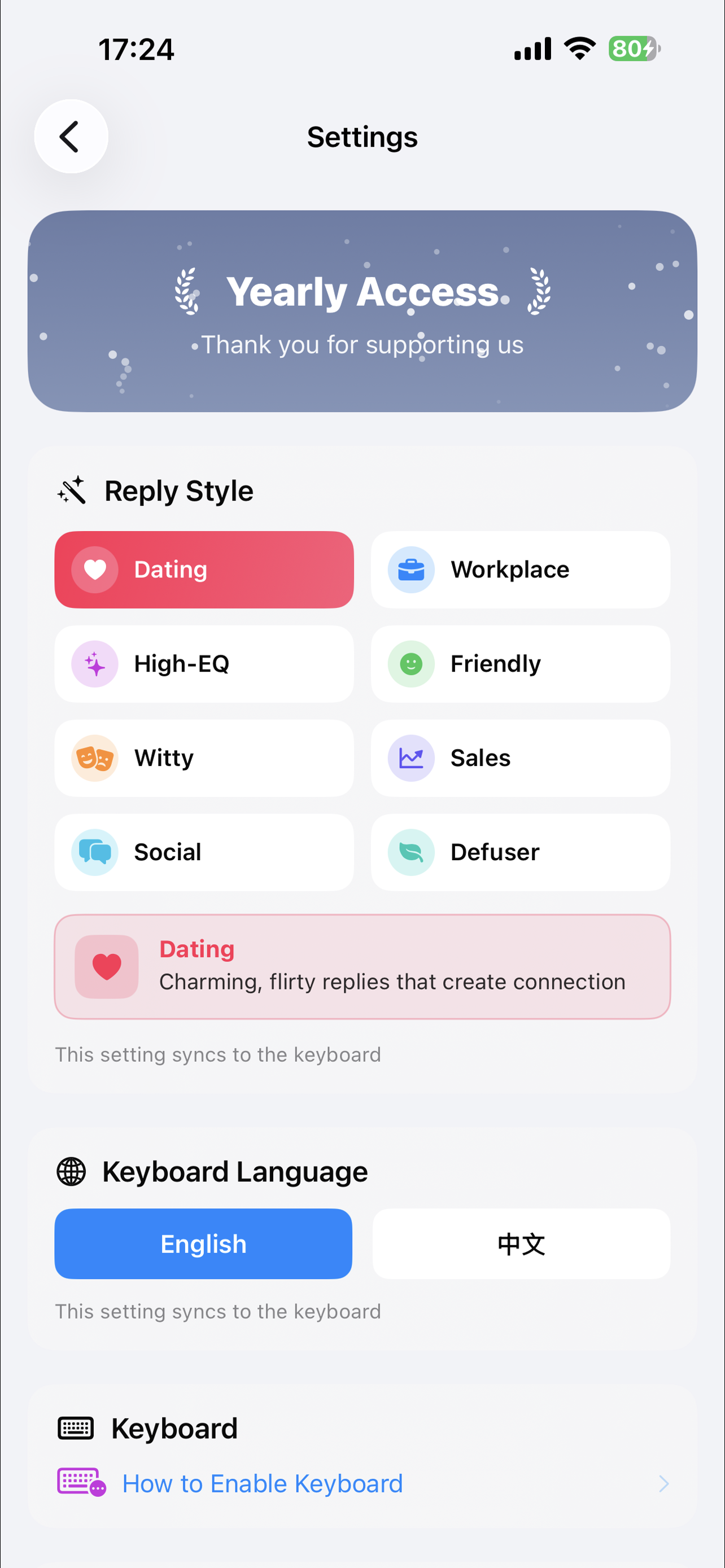 AI Reply screenshot 4