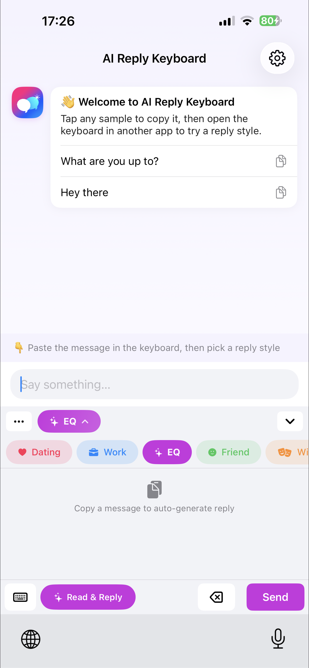 AI Reply screenshot 6