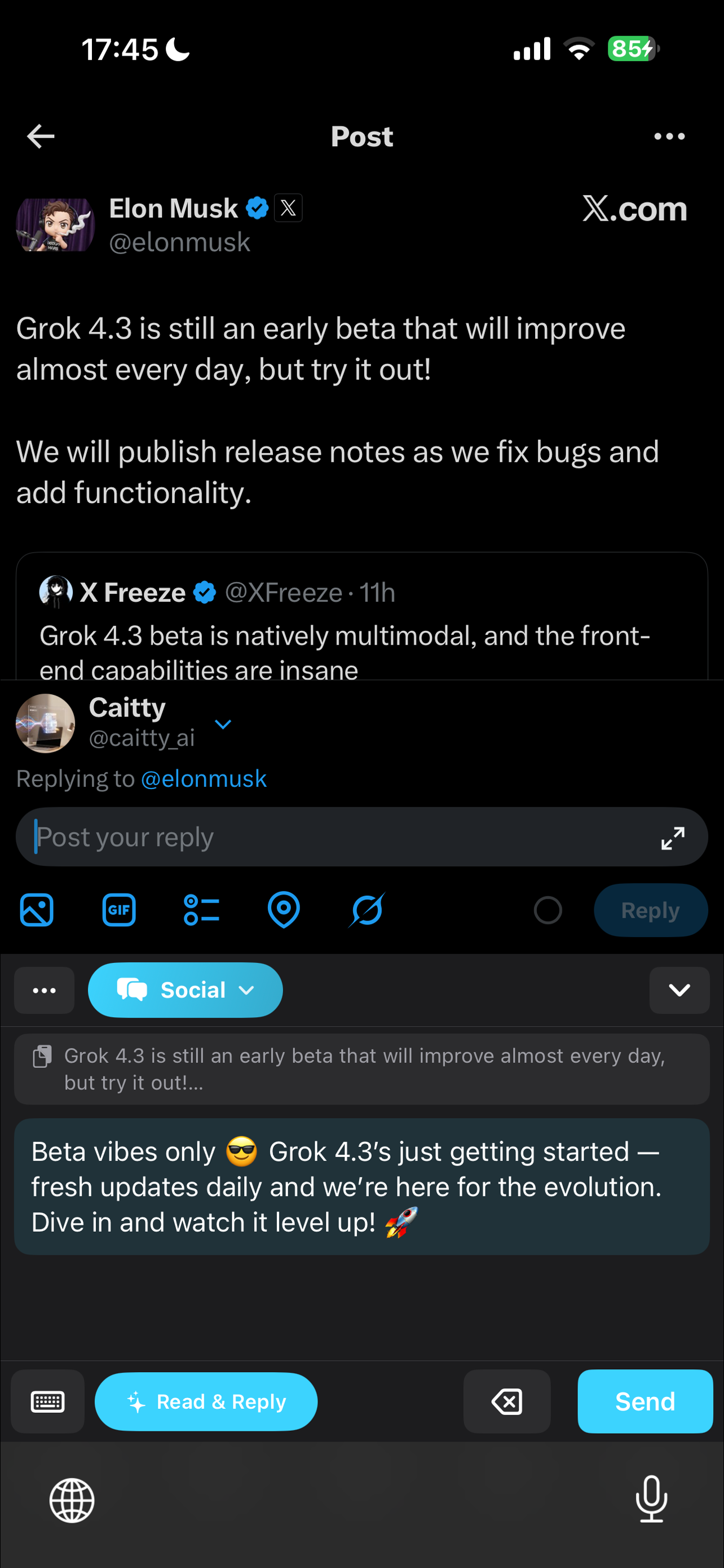 AI Reply screenshot 7