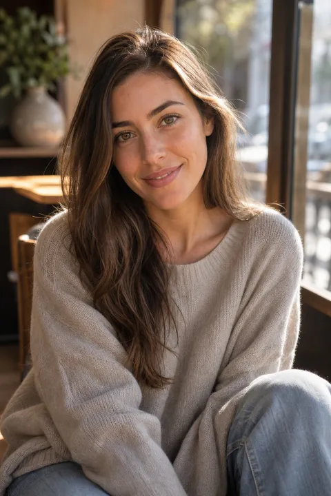 Catalina, a yoga instructor from Argentina