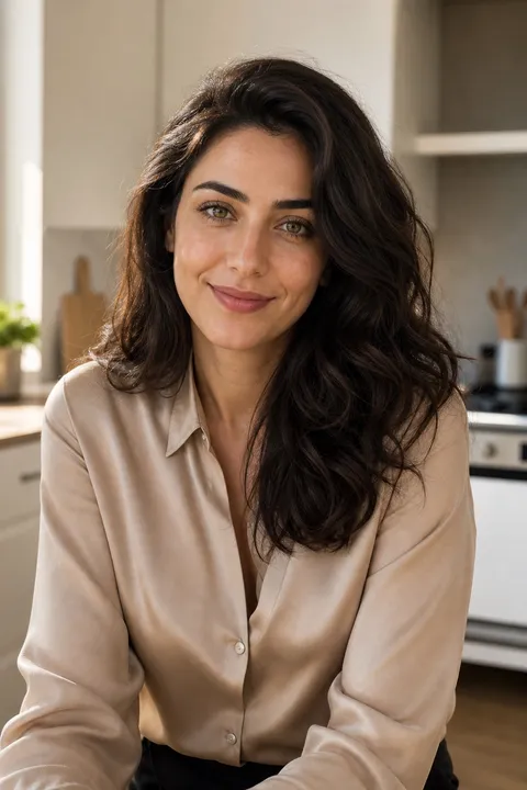 Ece, a bookstore clerk from Turkey
