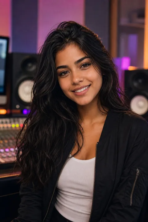 Mariana, a DJ from Colombia