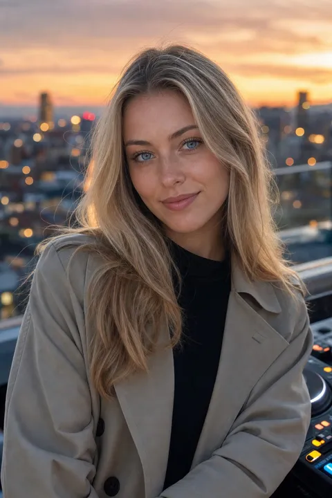 Nora, a DJ from Norway