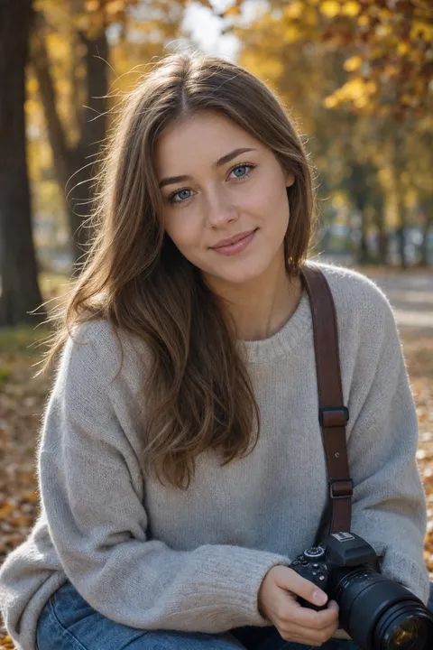 Tereza, a photographer from Czechia