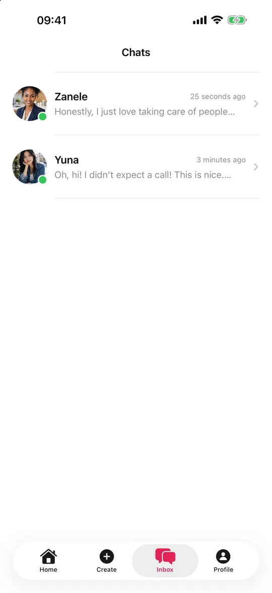Your conversations