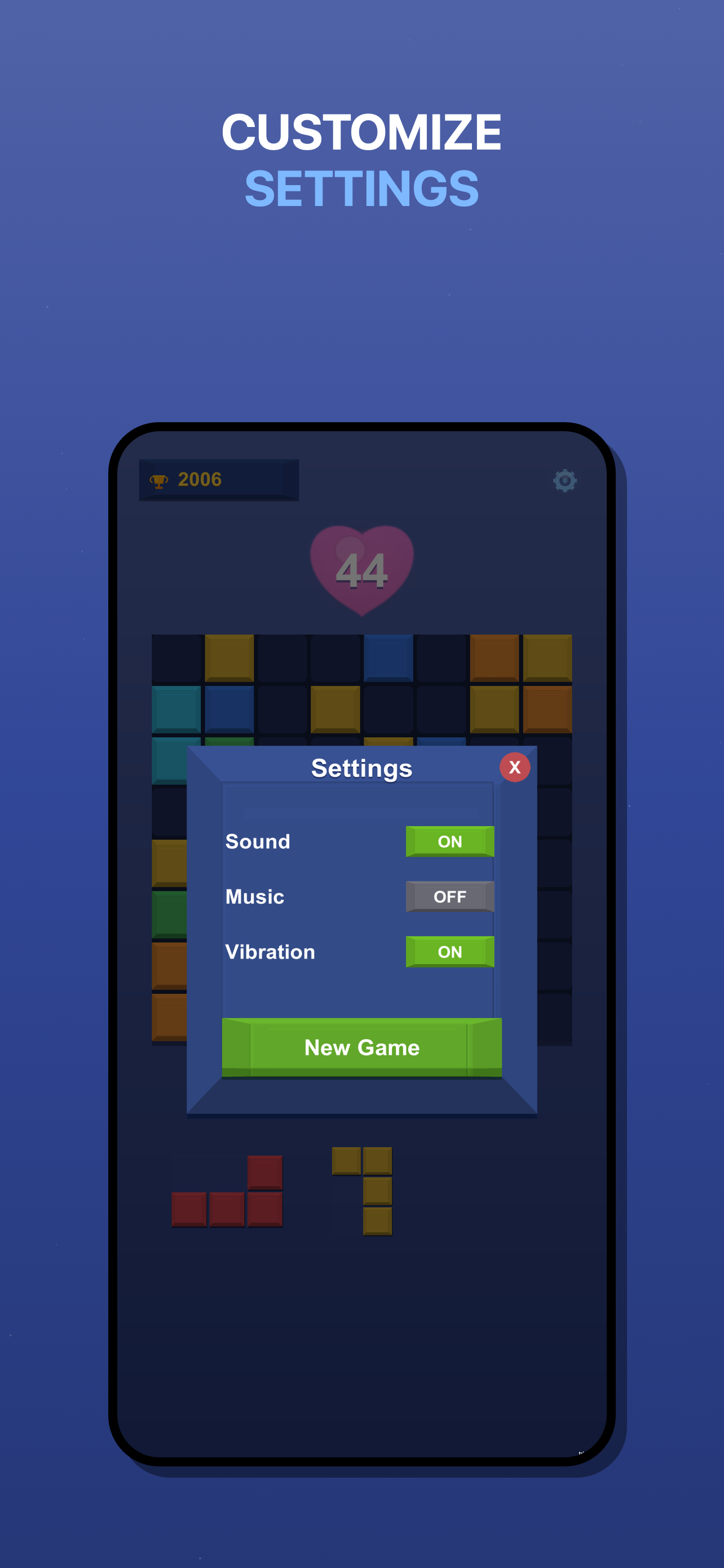 Crazy Blocks Screenshot 3