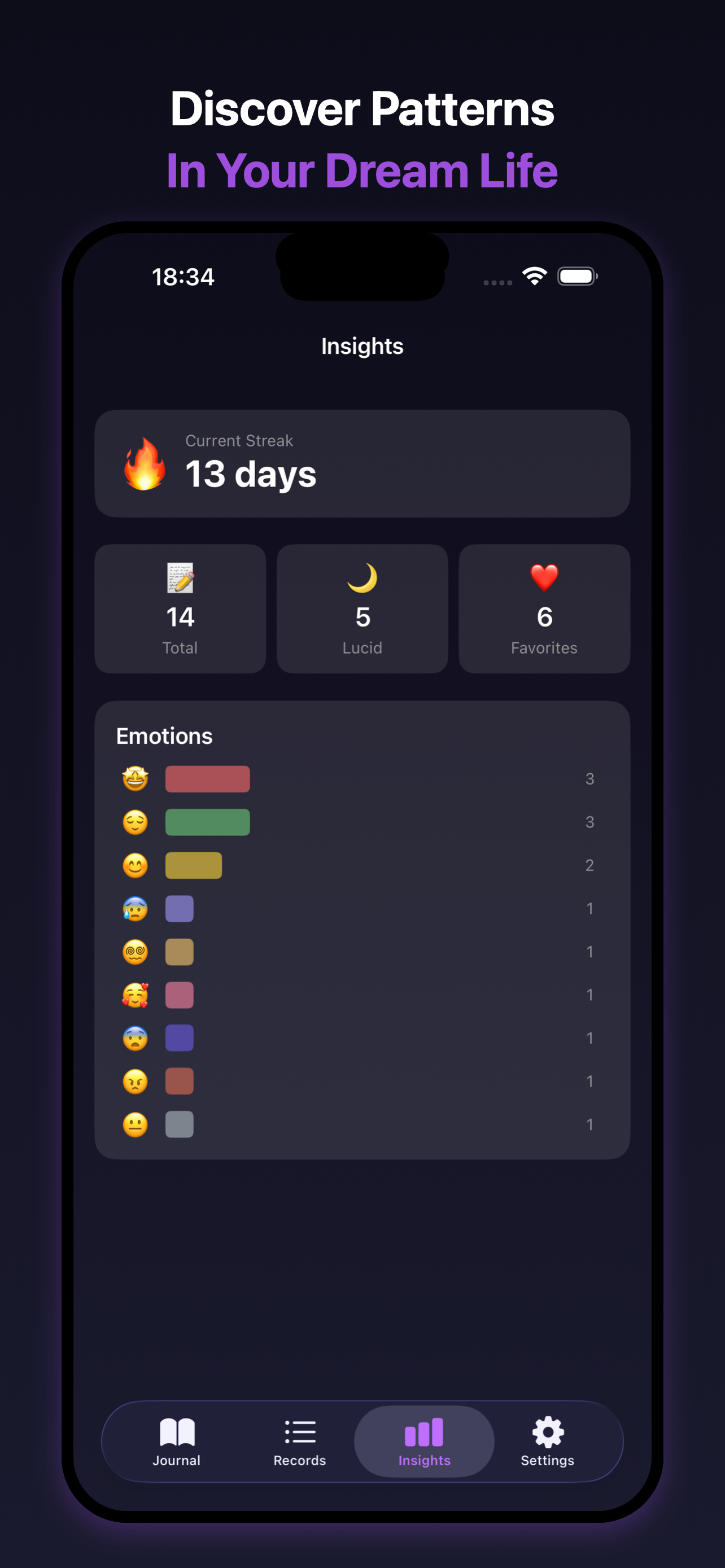 Dream Journal Screenshot 4