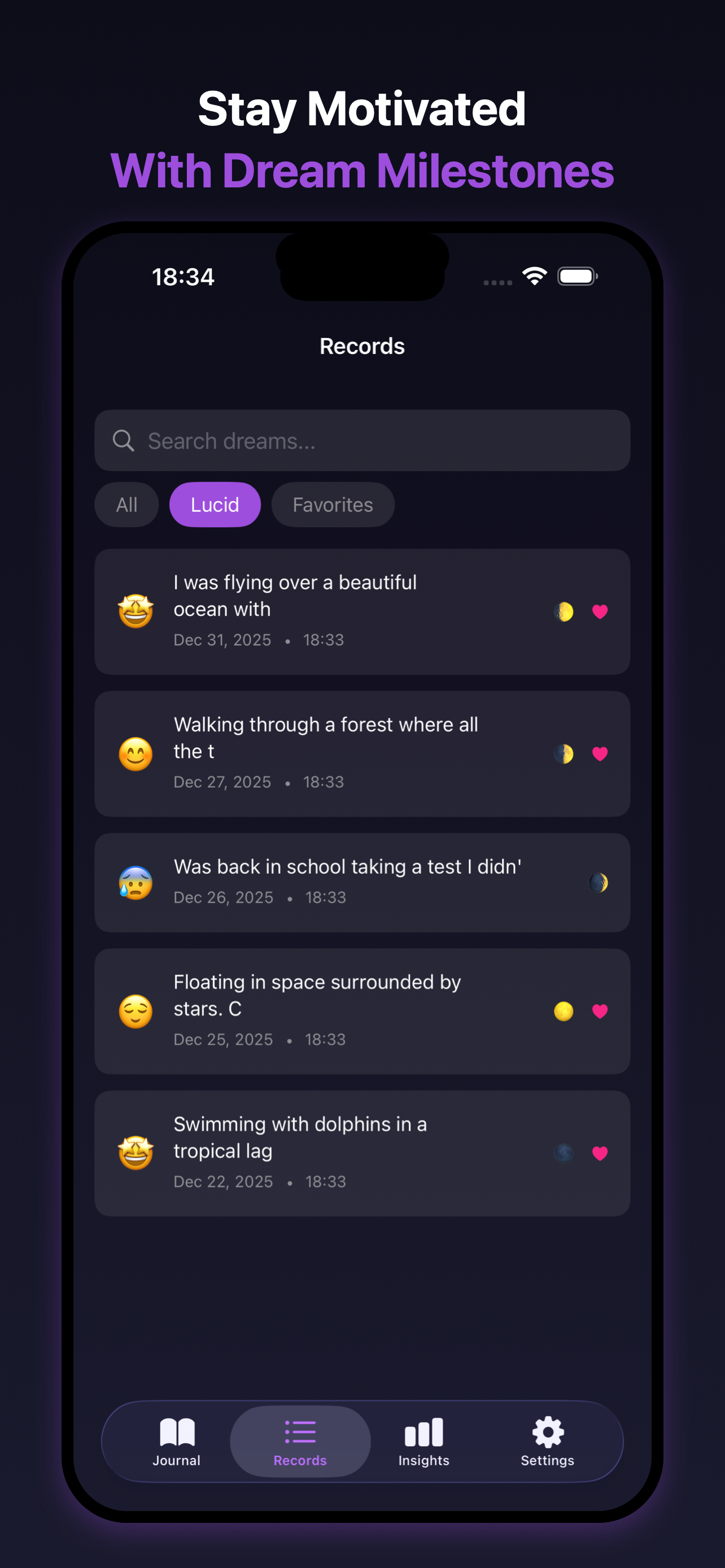 Dream Journal Screenshot 7