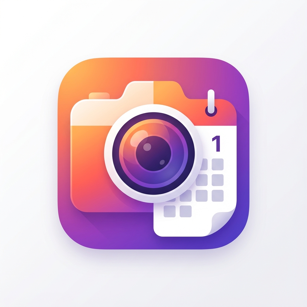 PhotoCalendar Icon