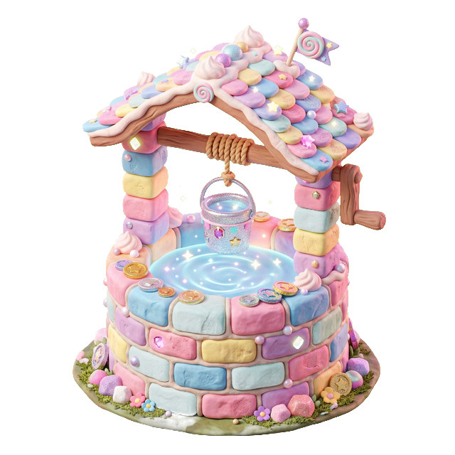 Cute Wish Well