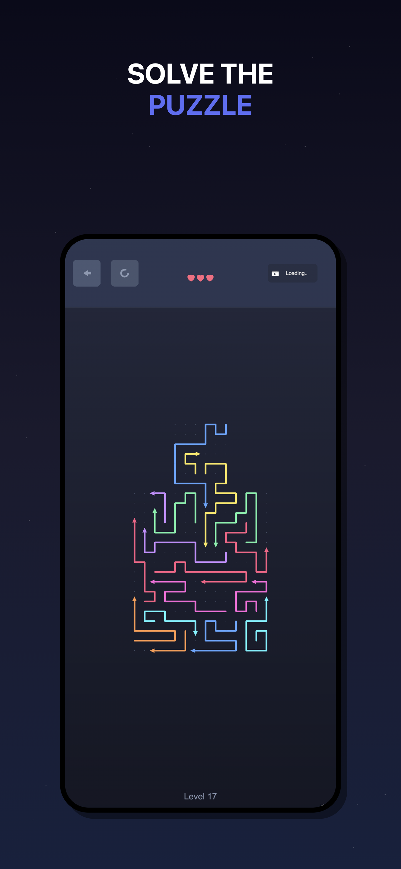 Snake Run Away Screenshot 2